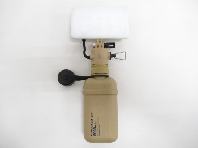 その他ブランド エレコム NESTOUT LEDランタンFLASH-1セット