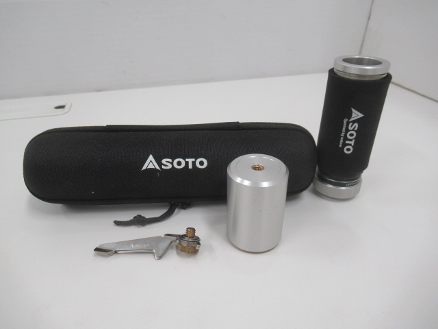 SOTO（ソト・新富士バーナー） Hinoto ヒノト・スタビライザーセット