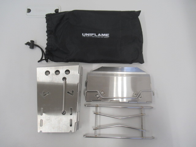 UNIFLAME（ユニフレーム） 薪グリルsolo