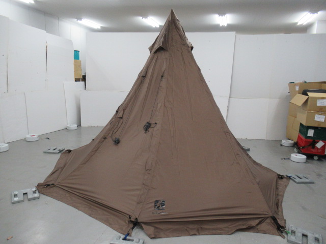 Hilander（ハイランダー） A型フレーム ティピーテント300 セット