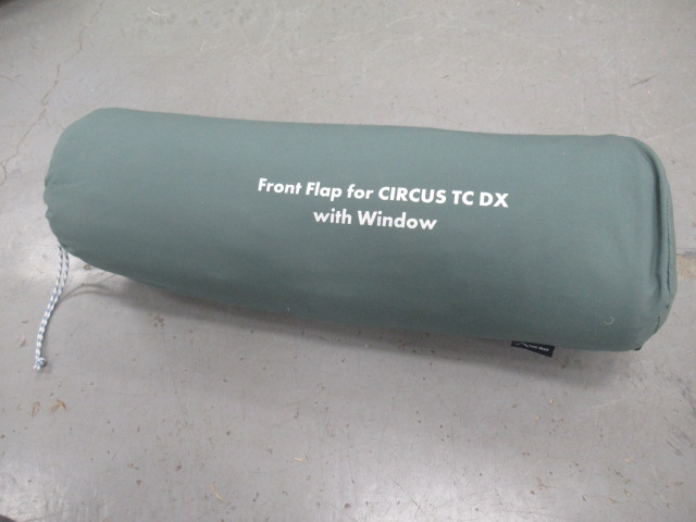tent-Mark DESIGNS（テンマクデザイン） サーカスTC DX専用窓付きフロントフラップ