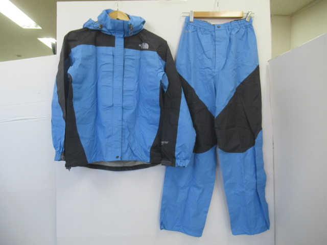 THE NORTH FACE（ノースフェイス） レインテックス プラズマ レインスーツ レディース