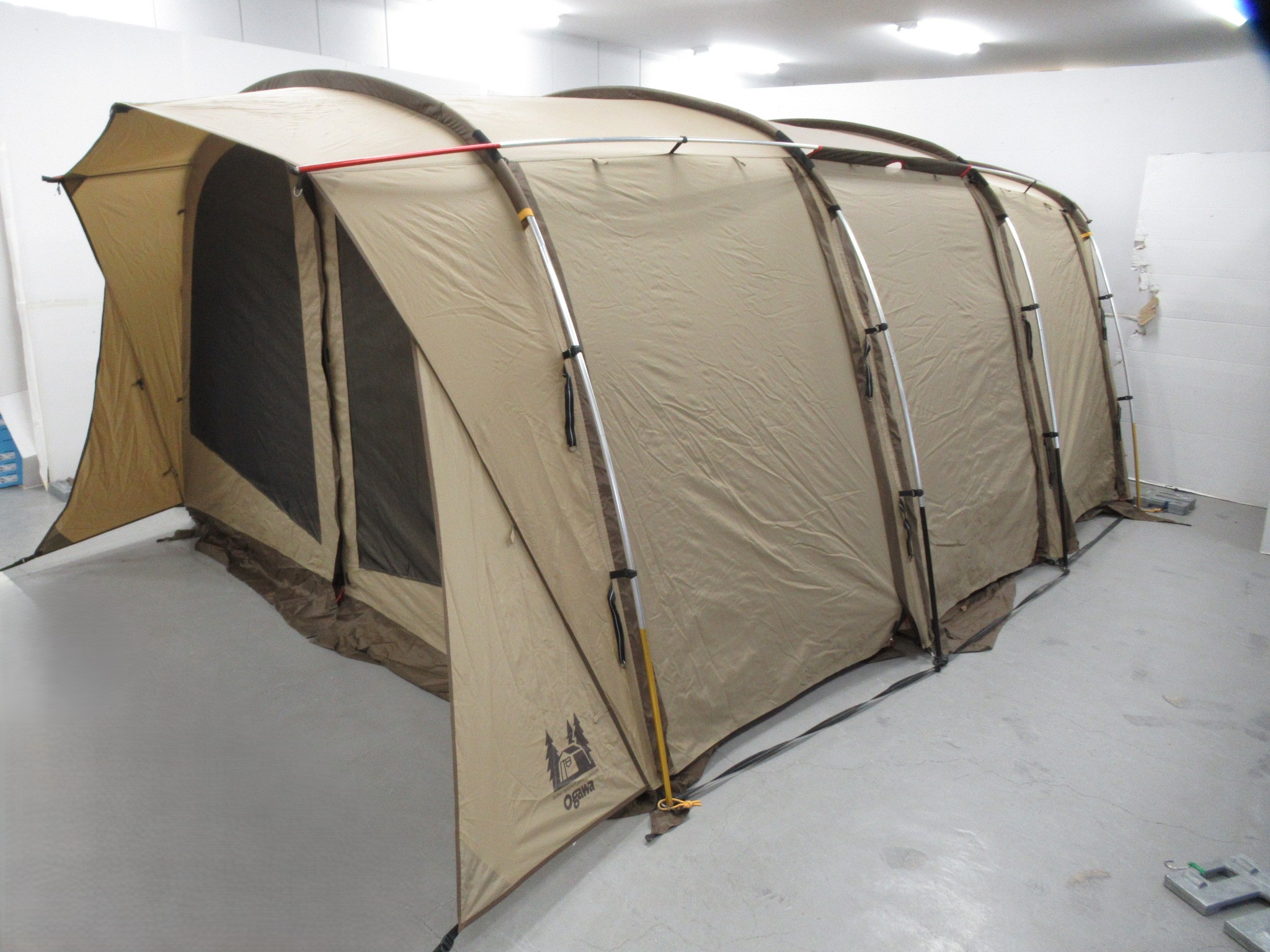 キャンプ道具 引退品 未使用あり DIYにもキャンプにも！最長40cmが入るハンドル付きツールボックスって