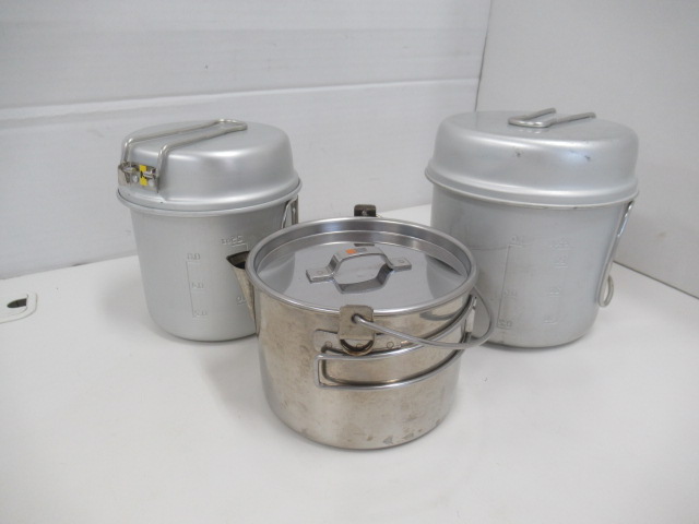 Snow Peak（スノーピーク） アルミトレック900・1400・ケトル NO.1 セット