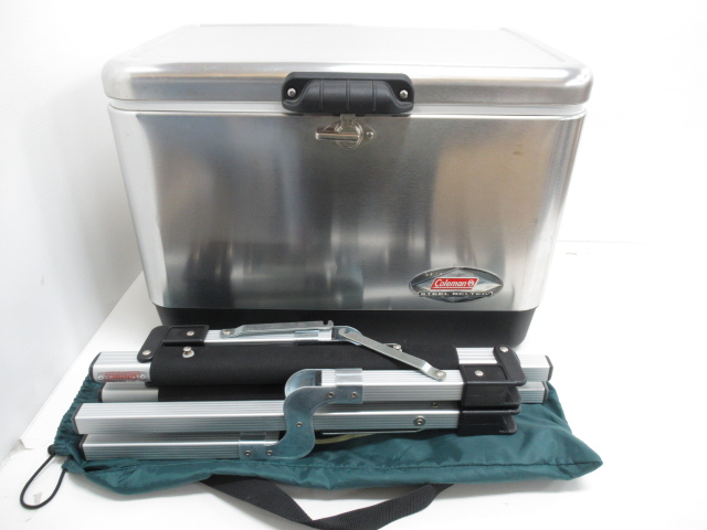 Coleman（コールマン） 54QT スチールベルトクーラー スタンドセット
