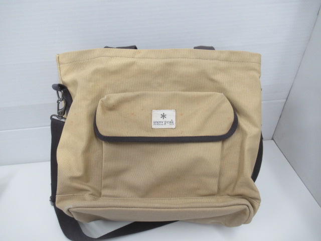 Snow Peak（スノーピーク） トートバッグS