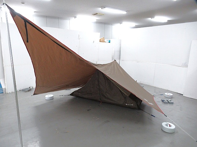 Snow Peak（スノーピーク） ヘキサイーズ1 グランドシートセット