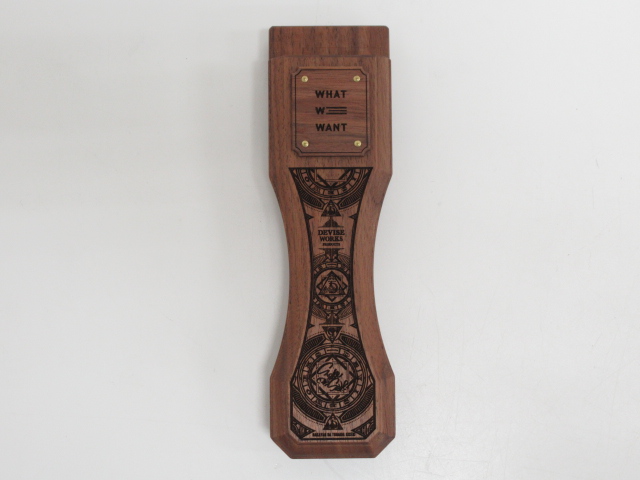 DEVISE WORKS（デバイスワークス） WHAT WE WHANT コラボ グリドルハンドル