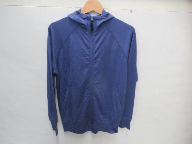 山と道 100% Merino Zip Hoody