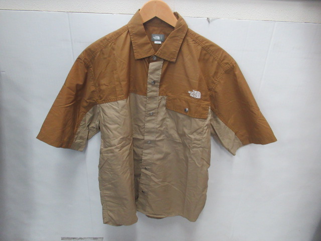 THE NORTH FACE（ノースフェイス） ショートスリーブヌプシシャツ メンズ