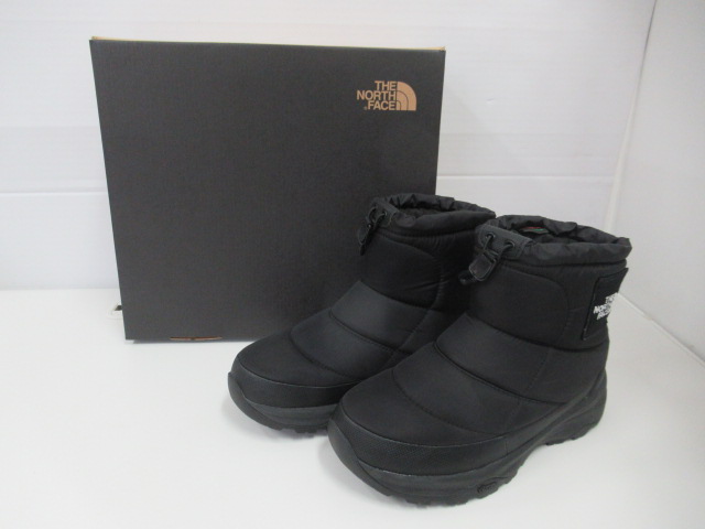 THE NORTH FACE（ノースフェイス） ヌプシ ブーティ ウォータープルーフ ロゴ ショート