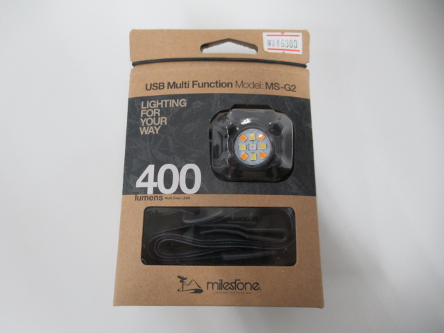 milestone（マイルストーン） MS-G2 マルチファンクション モデル