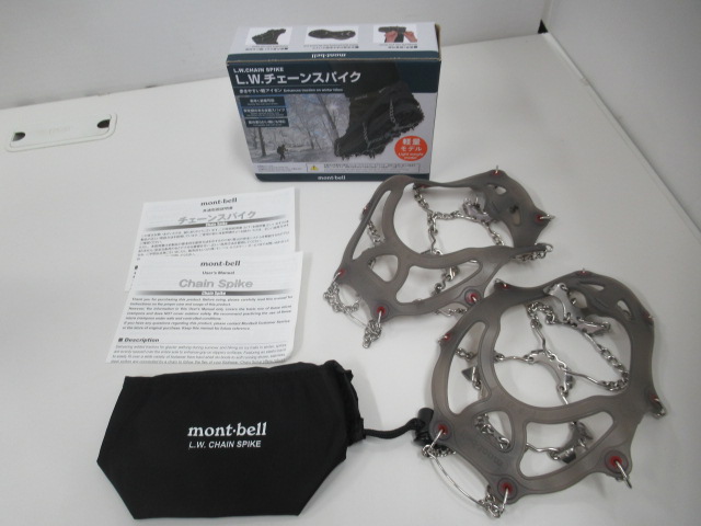 mont-bell（モンベル） L.W.チェーンスパイク