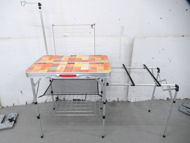 Coleman（コールマン） オールインワンキッチンテーブル