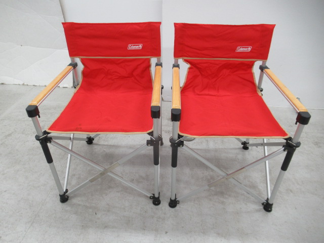 Coleman（コールマン） スリムキャプテンチェア 2脚セット