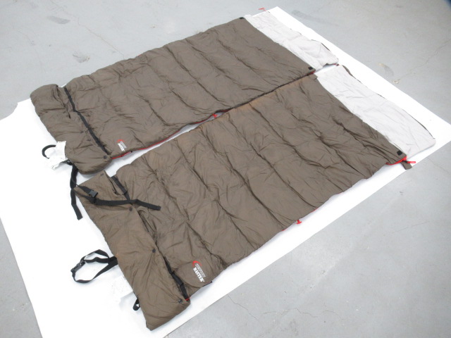 Coleman（コールマン） コンフォートマスター スリーピングバッグ/C5 2点セット