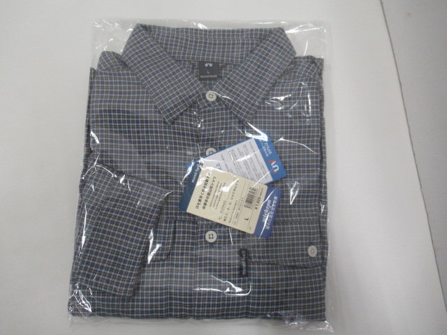 mont-bell（モンベル） WIC.O.D.シャツ ネイビー