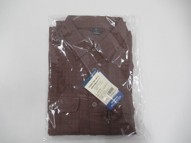 mont-bell（モンベル） WIC.O.D.シャツ ワインレッド