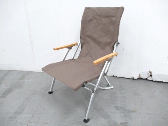 Snow Peak（スノーピーク） ローチェア30 ブラウン (2)