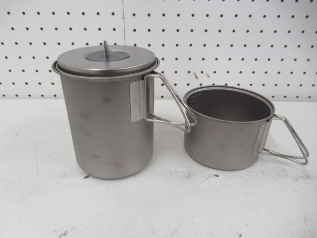 Snow Peak（スノーピーク） ソロセットチタン