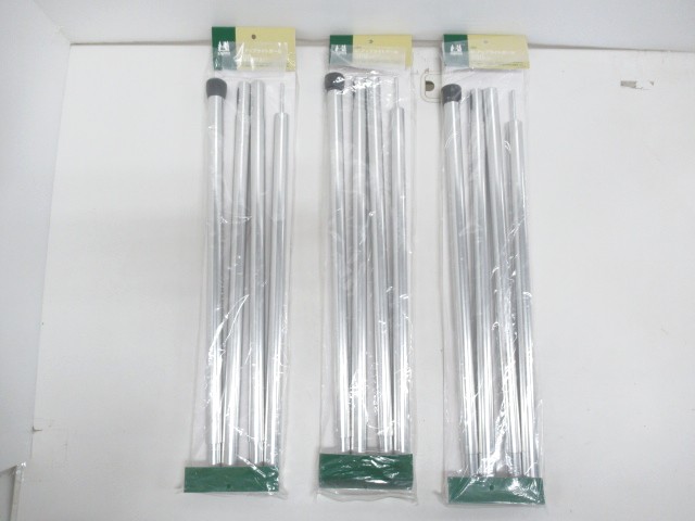 ogawa（小川・キャンパルジャパン） ALアップライトポール200cm 3本セット