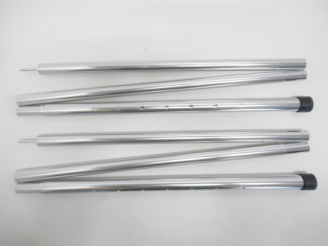 ogawa（小川・キャンパルジャパン） ALラチェットポール250cm 2本セット