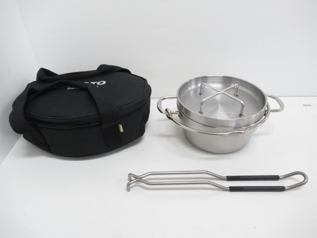 SOTO（ソト・新富士バーナー） ステンレスダッチオーブン 8インチ セット