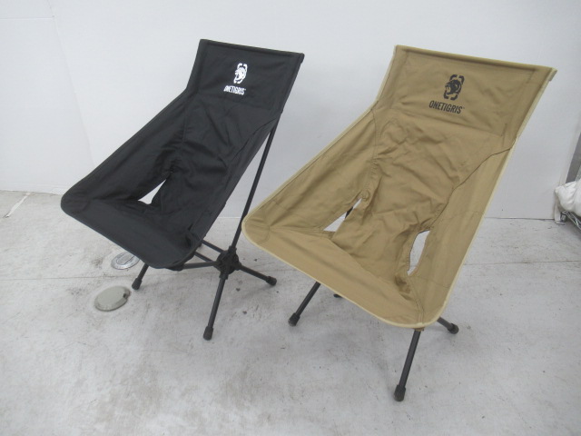 ONETIGRIS（ワンティグリス） OneTigris ハイバックチェア 2脚セット