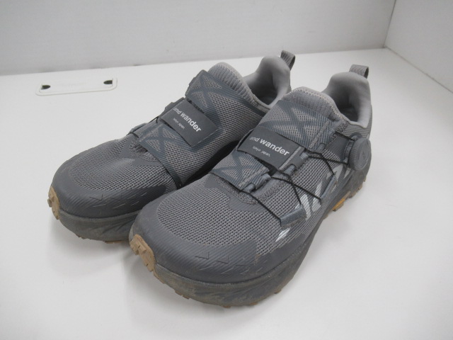 ALTRA（アルトラ） and wander TIMP 5 BOA