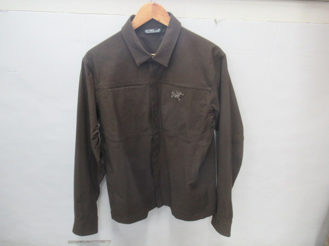 ARC'TERYX（アークテリクス） クロニン コットン オーバーシャツ メンズ