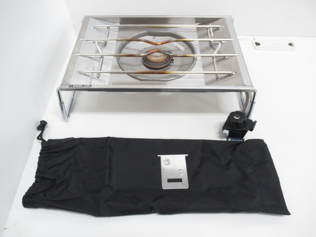 Snow Peak（スノーピーク） フラットバーナー