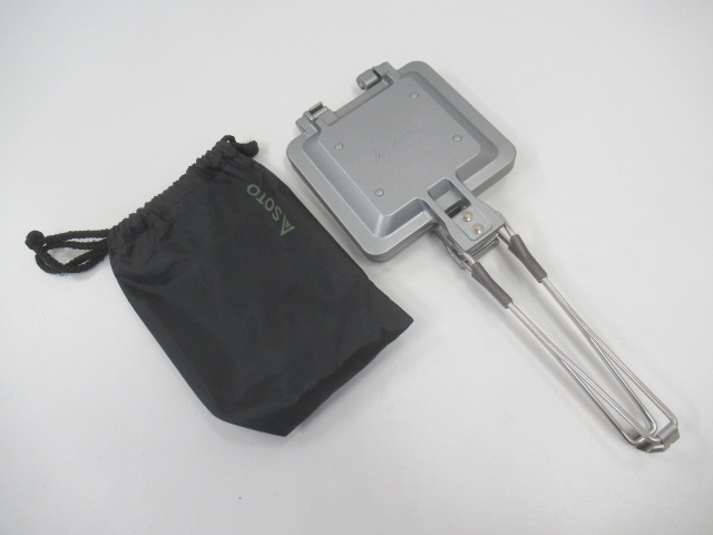 SOTO（ソト・新富士バーナー） ミニマルホットサンドメーカー