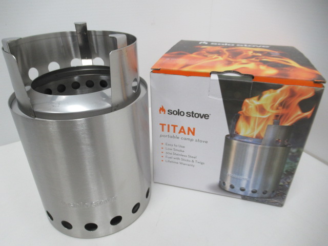 Solo Stove（ソロストーブ） ソロストーブ タイタン