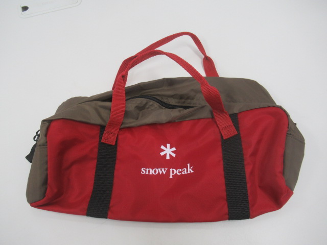 Snow Peak（スノーピーク） テントケース型ポーチ