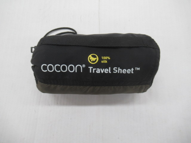 その他ブランド コクーン トラベルシーツ シルク(1)