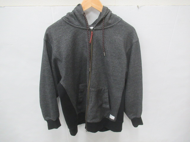 NANGA（ナンガ） エコ ハイブリット フルジップパーカー