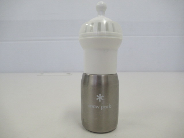Snow Peak（スノーピーク） スパイスボトル ホワイト(1)