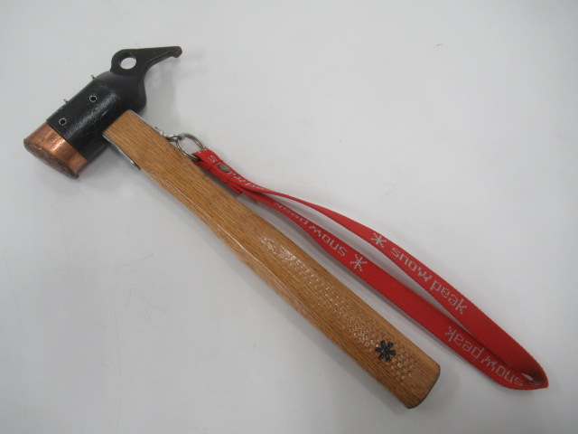 Snow Peak（スノーピーク） ペグハンマーPro.C