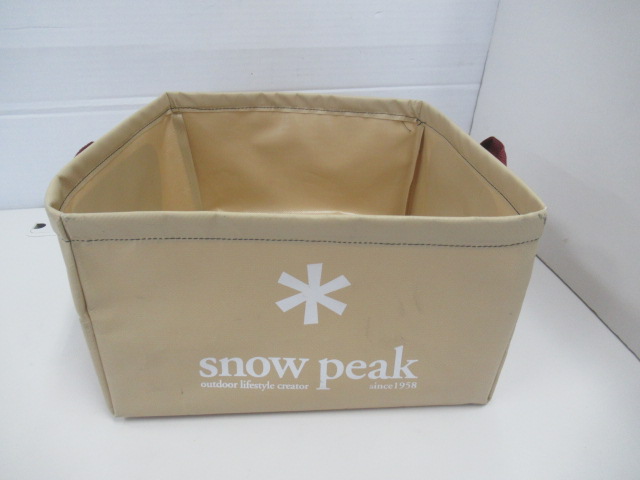 Snow Peak（スノーピーク） パックシンク