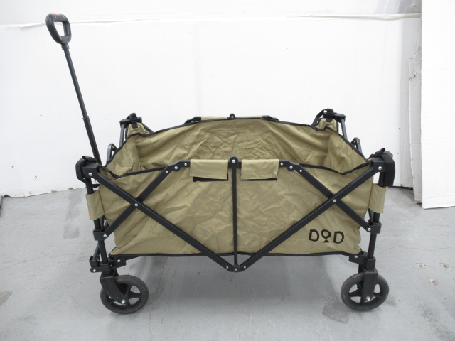 DOD（ディーオーディー） アルミキャリーワゴン C2-534-KH