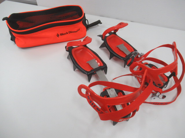 mont-bell（モンベル） LXT-12 アイゼン+ケース