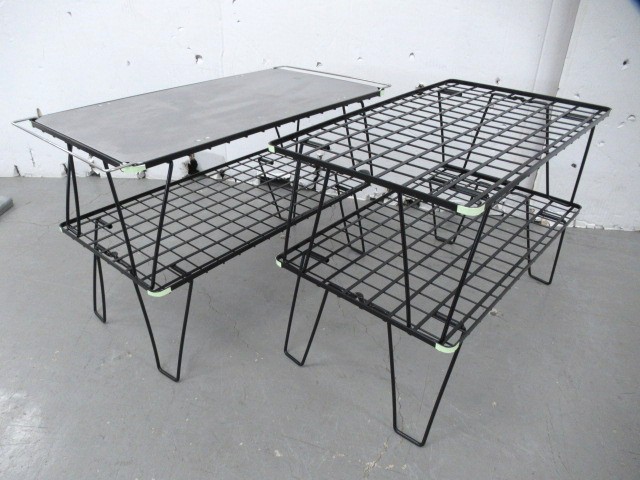 UNIFLAME（ユニフレーム） フィールドラック4つセット