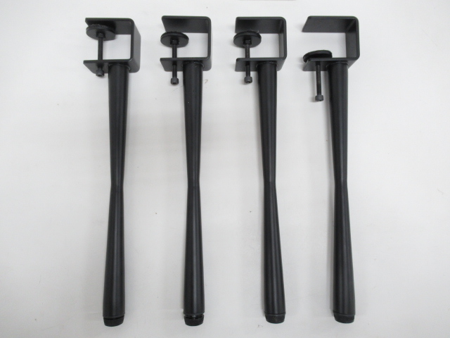 その他ブランド F型 クランプ式テーブル脚×4脚(2)