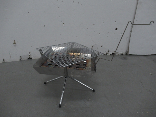 UNIFLAME（ユニフレーム） ファイアグリル 収納ケースセット