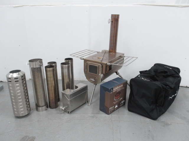 tent-Mark DESIGNS（テンマクデザイン） ウッドストーブL セット