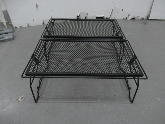 その他ブランド キャンピングムーン スタッキングラック 2点セット