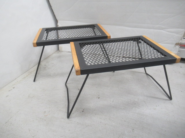 BUNDOK（バンドック） IRテーブル 2点セット