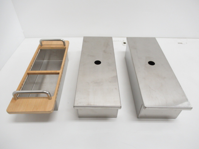 その他ブランド IGT スパイスボックス ステン ハーフユニット セット