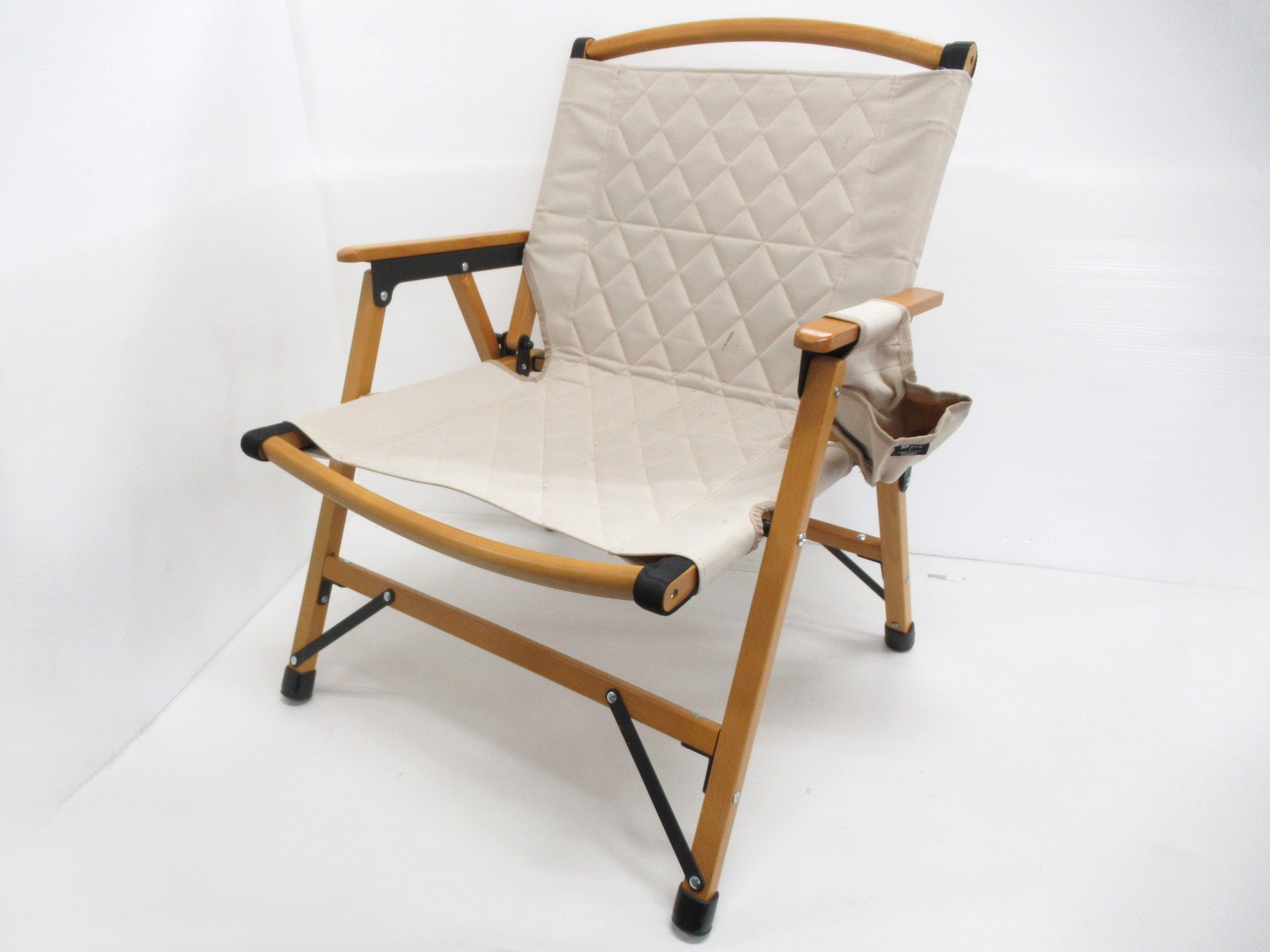 WAQ（ワック） アーバンリサーチ フォールディングウッドチェア (1)