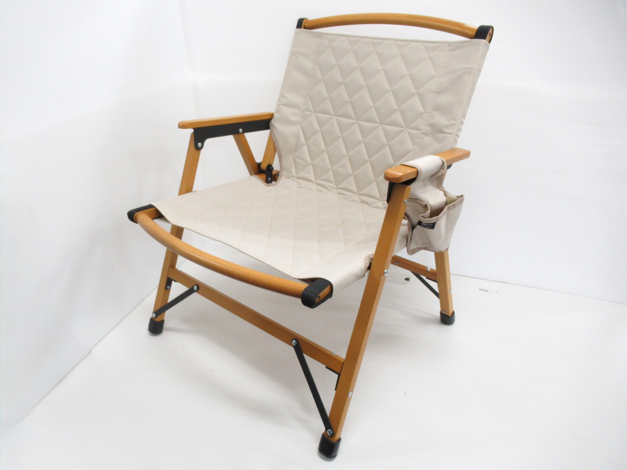 WAQ（ワック） アーバンリサーチ フォールディングウッドチェア (2)